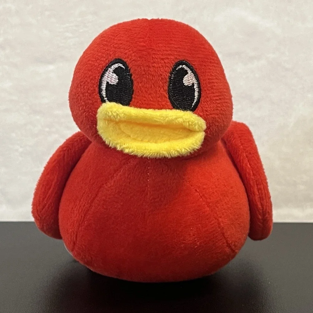 Red Duck Stuffed Animal Plush JEEP Decor 5